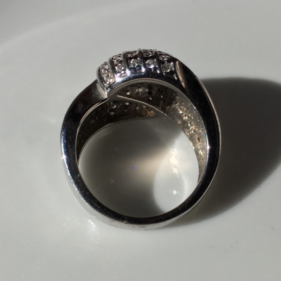 Victoria Wieck 1.28 ctTW Absolute Swirl Knot Ring Sz7 - Picture 11 of 17